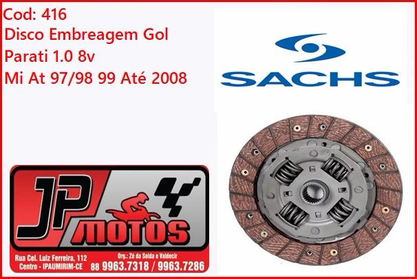 Disco de Embreagem Gol