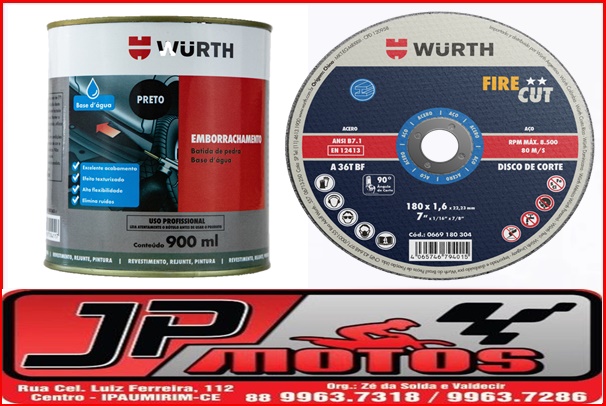 PRODUTOS WURTH